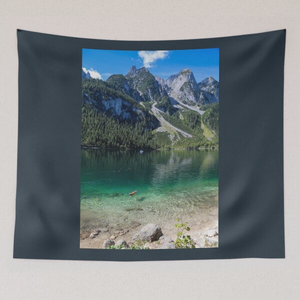 Item preview, Dog Gosau lake designed and sold by Spidergirl.