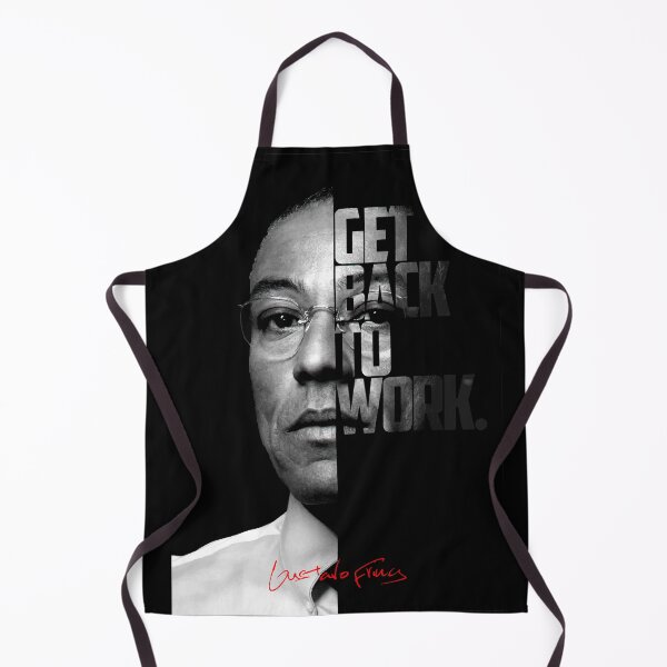 Item preview, Black and white Gus Fring, Breaking Bad, Better Call Saul quote. designed and sold by Enea Kelo.