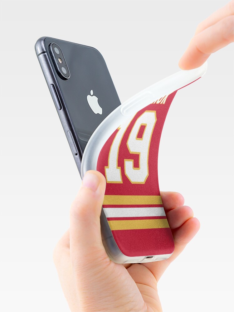 "Calgary Flames Matthew Tkachuk Home Jersey Back Phone ...