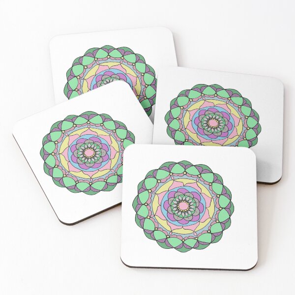 Item preview, Minty Mandala designed and sold by Sara Stokking.
