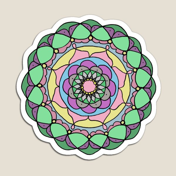 Mandala Pattern #6 - Laser Art Australia