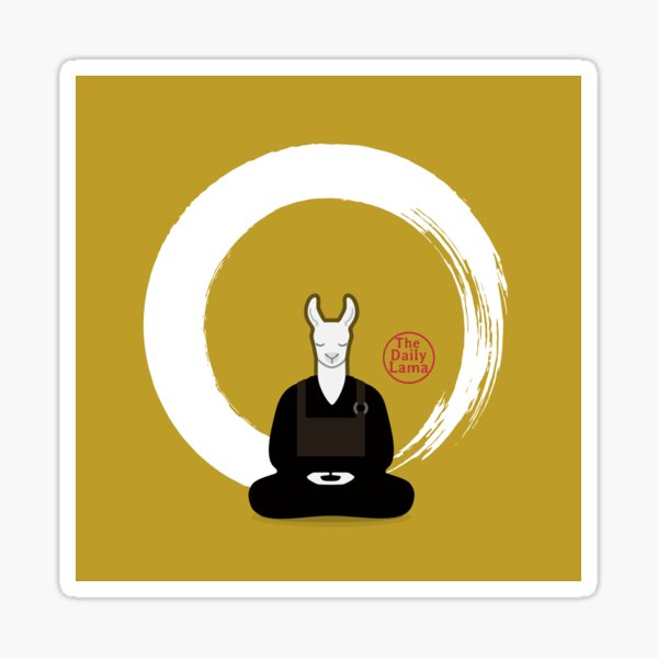 Item preview, White Enso designed and sold by TheDailyLama.