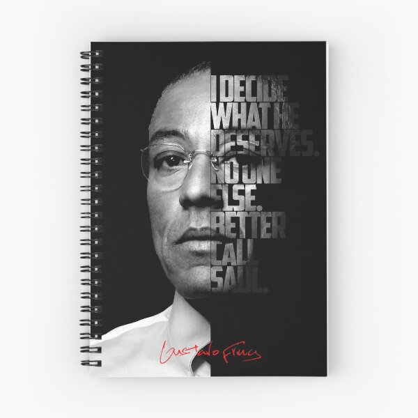 Artikelvorschau, Black and white Gus Fring, Breaking Bad, Better Call Saul quote. entworfen und verkauft von Enea Kelo.