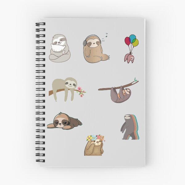 Item preview, Sloth stack pack designed and sold by SidTastic .