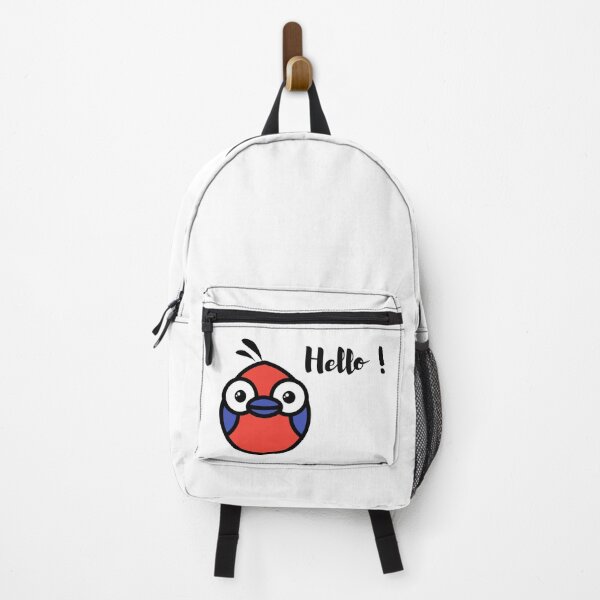 Item preview, Hello ! (parrot design) designed and sold by Nesro34.