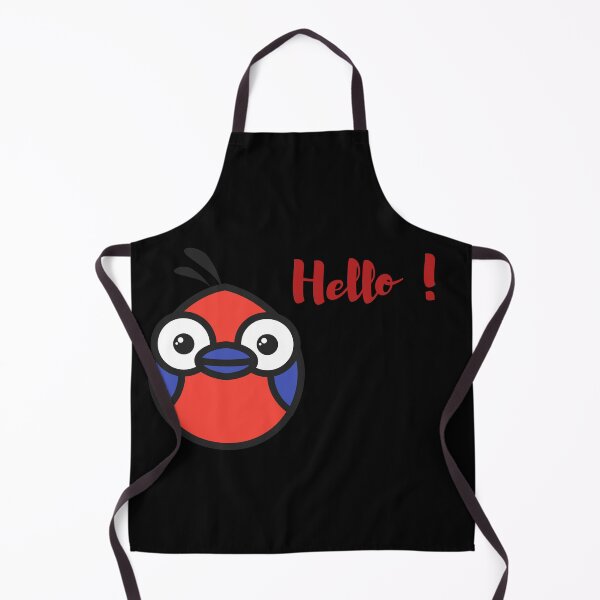 Item preview, Hello ! (parrot design) designed and sold by Nesro34.