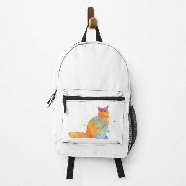 Item preview, Turkish van cat in watercolor designed and sold by paulrommer.
