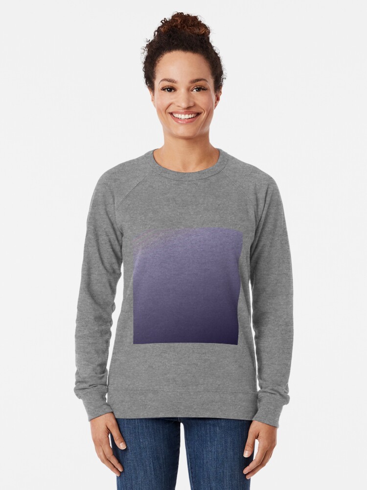 Purple ombre sweatshirt sales