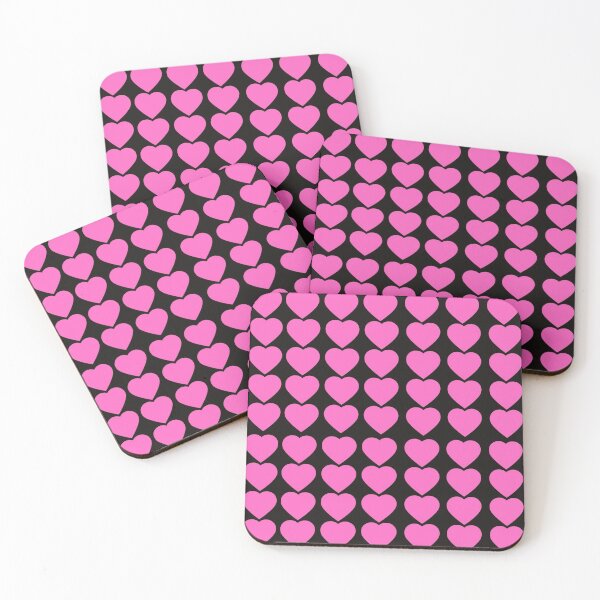 Item preview,  CUTE PINK LOVE HEARTS designed and sold by Sharon111.