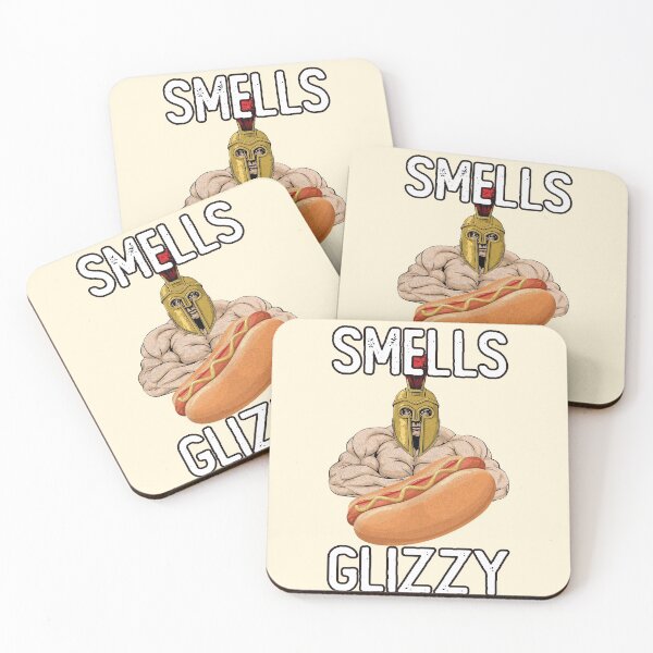 Item preview, Glizzy Gladiator Hot Dog designed and sold by Rawsky.