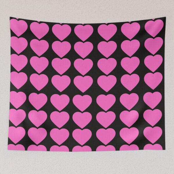 Item preview,  CUTE PINK LOVE HEARTS designed and sold by Sharon111.