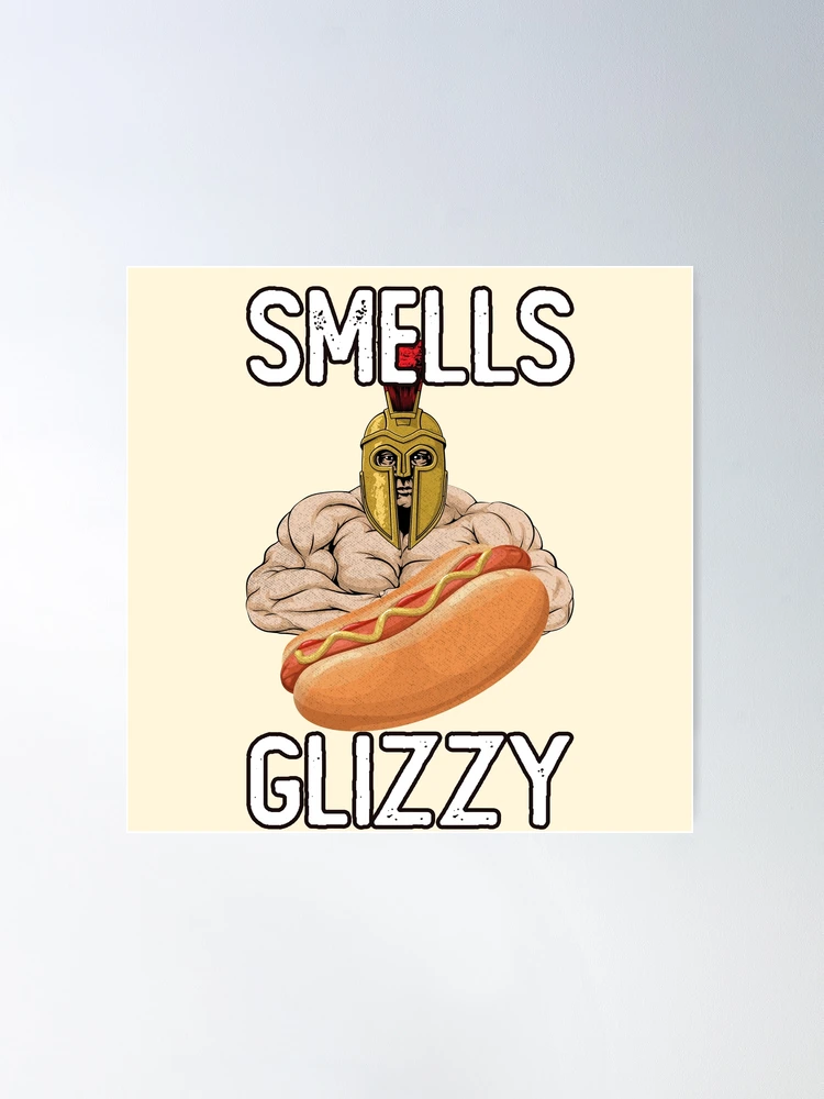 Glizzy Hot Dog Meme Design Magnet for Sale by lmzgraphics