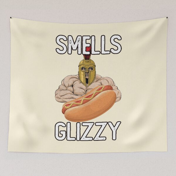 Item preview, Glizzy Gladiator Hot Dog designed and sold by Rawsky.