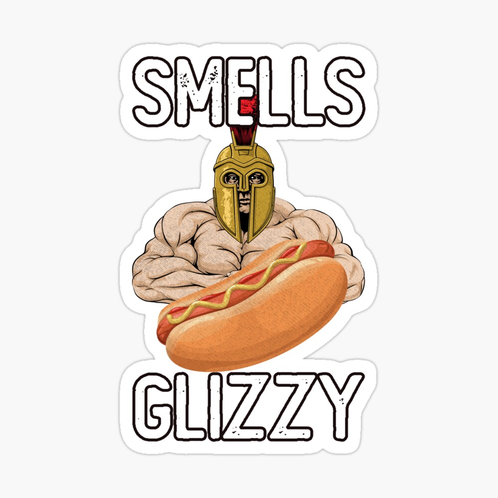 glizzy Sticker for Sale by damone7