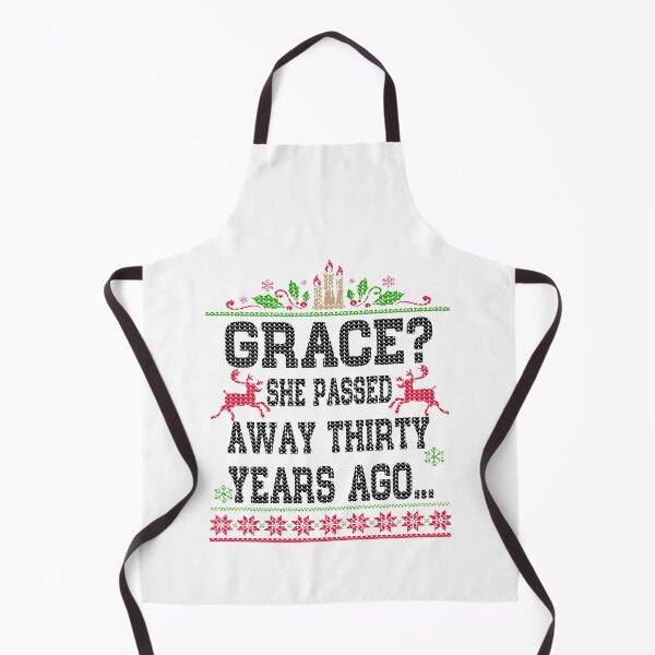 Item preview, Grace She Passed Away Thirty Years Ago Xmas- Christmas Family Winter Vacation Ugly Sweater Style designed and sold by Simeon Dorelus.