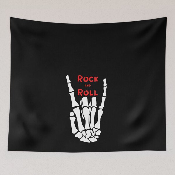 Item preview, Skeleton Hand Rock and Roll birthday Gift designed and sold by GBDesigner.
