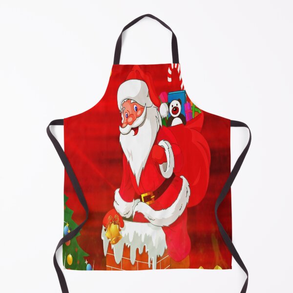 Artikelvorschau, Der Weihnachtsmann kommt entworfen und verkauft von customgiftstore.