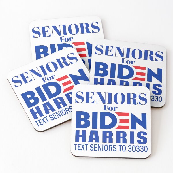Item preview, Seniors For Biden Harris 2020 (Text Seniors To 30330) designed and sold by Imadovic.