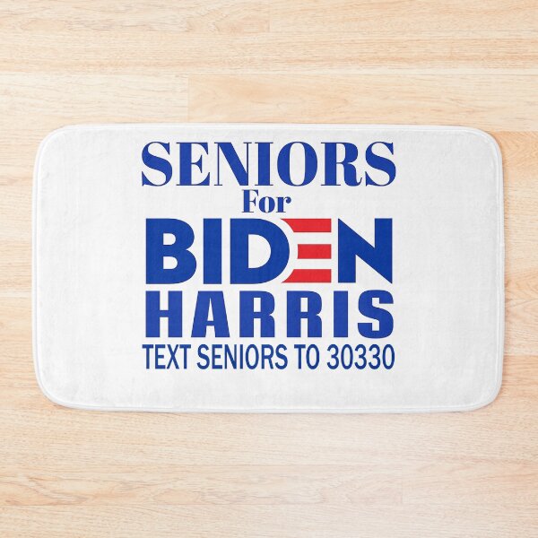 Item preview, Seniors For Biden Harris 2020 (Text Seniors To 30330) designed and sold by Imadovic.