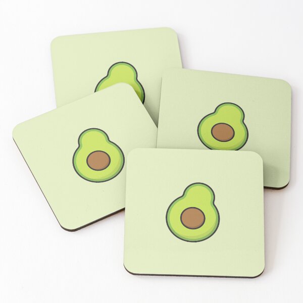 Item preview, Half Avocado Icon designed and sold by ennbe.