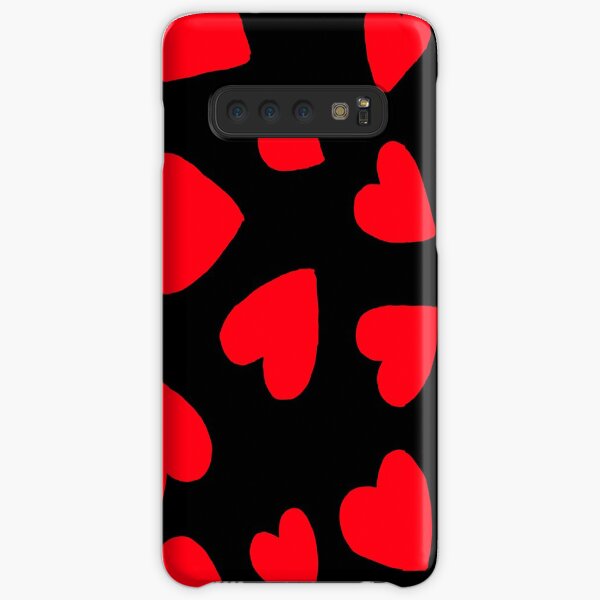 Hearts Pattern Samsung Galaxy Snap Case