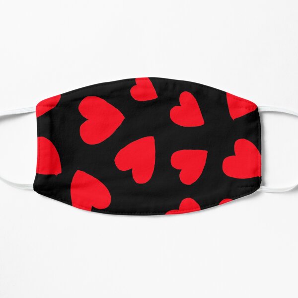 Hearts Pattern Mask