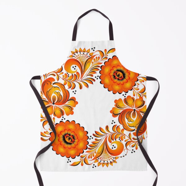 Item preview, khokhloma orange designed and sold by Aleks96.