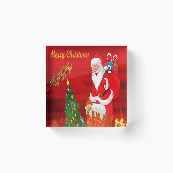 Item preview, Santa Claus coming designed and sold by customgiftstore.