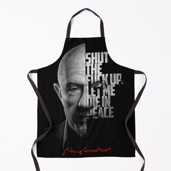 Item preview, Black and white Mike Ehrmantraut, Breaking Bad, Better Call Saul quote. designed and sold by Enea Kelo.