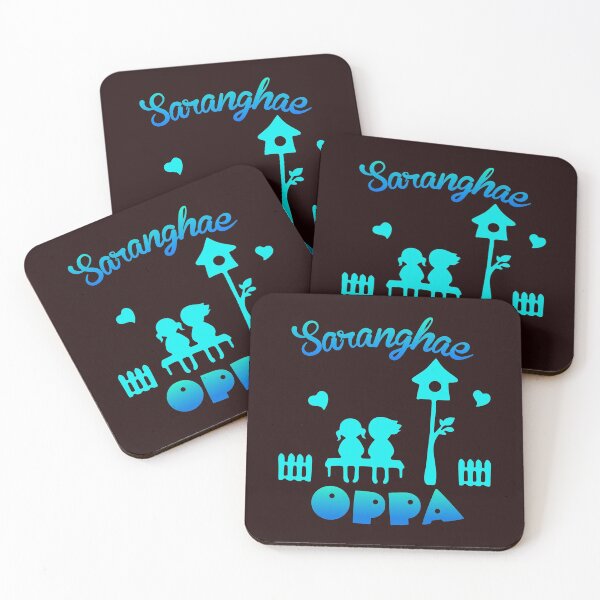 Item preview, saranghae oppa. cute boy and girl  designed and sold by doctors-apparel.