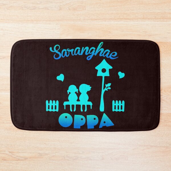 Item preview, saranghae oppa. cute boy and girl  designed and sold by doctors-apparel.