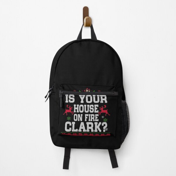 Item preview,  Christmas Family Winter Vacation Ugly Sweater Style- Is Your House On Fire Clark Xmas Christmas Vacation Gifts designed and sold by Simeon	 Dorelus.