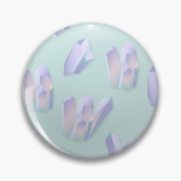 Item preview, Crystal Pattern (mint green) designed and sold by Sarah King.