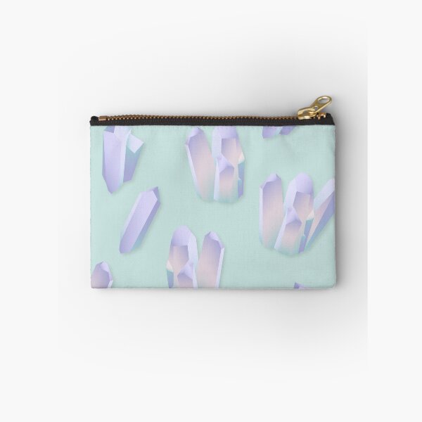 Item preview, Crystal Pattern (mint green) designed and sold by Sarah King.