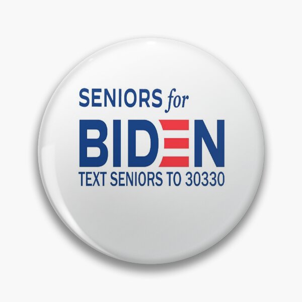Item preview, Seniors For Biden Harris 2020 (Text Seniors To 30330) designed and sold by Imadovic.