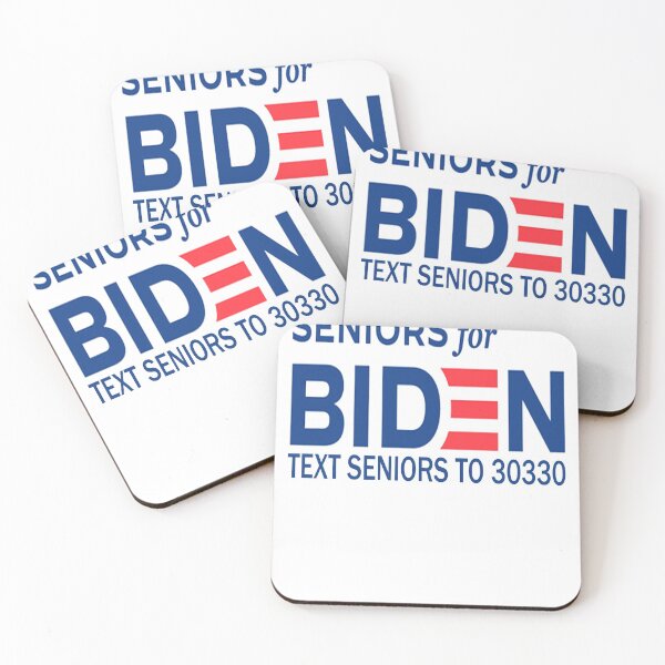 Item preview, Seniors For Biden Harris 2020 (Text Seniors To 30330) designed and sold by Imadovic.