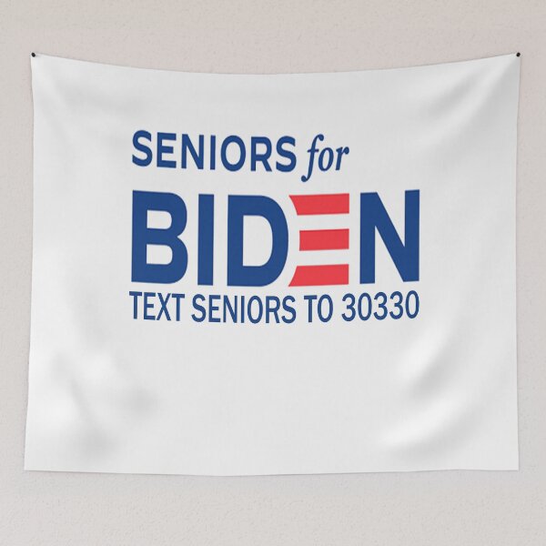 Item preview, Seniors For Biden Harris 2020 (Text Seniors To 30330) designed and sold by Imadovic.