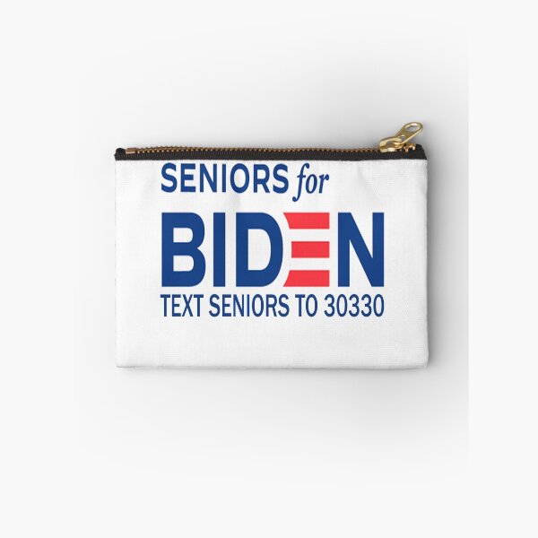 Item preview, Seniors For Biden Harris 2020 (Text Seniors To 30330) designed and sold by Imadovic.