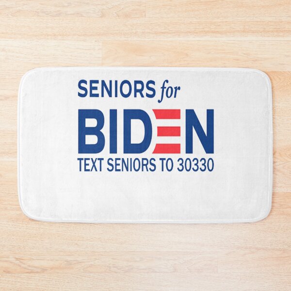 Item preview, Seniors For Biden Harris 2020 (Text Seniors To 30330) designed and sold by Imadovic.