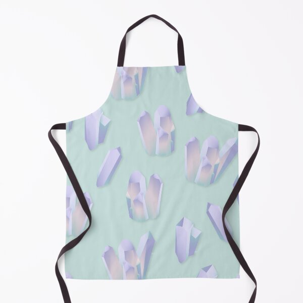 Item preview, Crystal Pattern (mint green) designed and sold by Sarah King.