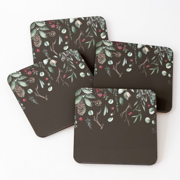 Item preview, Winter holidays print designed and sold by anna0711.