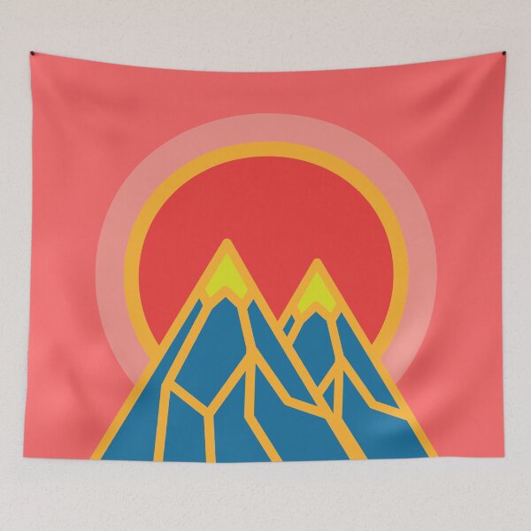 Item preview, Bold Mountain Graphic designed and sold by harrisB.