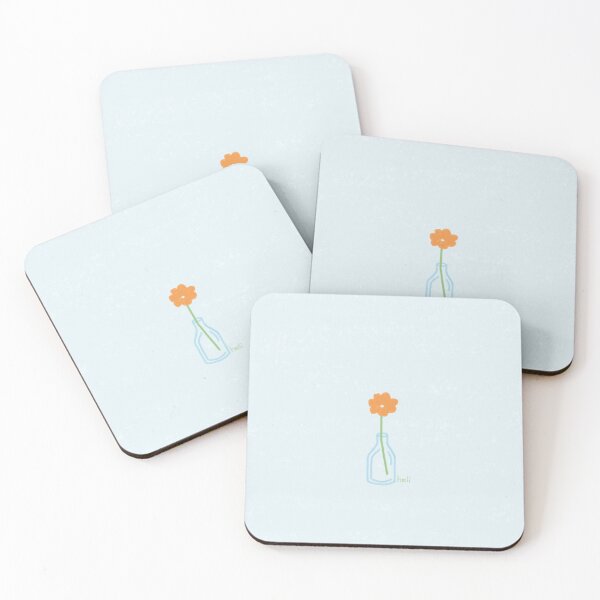 Item preview, an orange flower designed and sold by helinaikart.