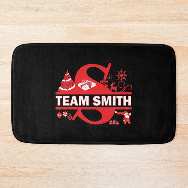 Item preview, Team Smith Surname Family Last Name Holiday Gift graphic designed and sold by Grabitees.