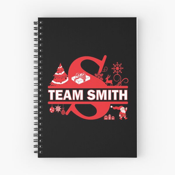 Item preview, Team Smith Surname Family Last Name Holiday Gift graphic designed and sold by Grabitees.