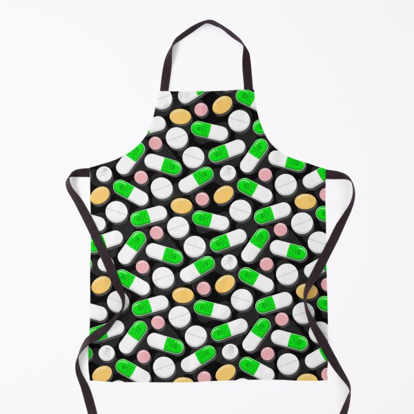 Item preview, Deadly Pills Pattern designed and sold by XOOXOO.