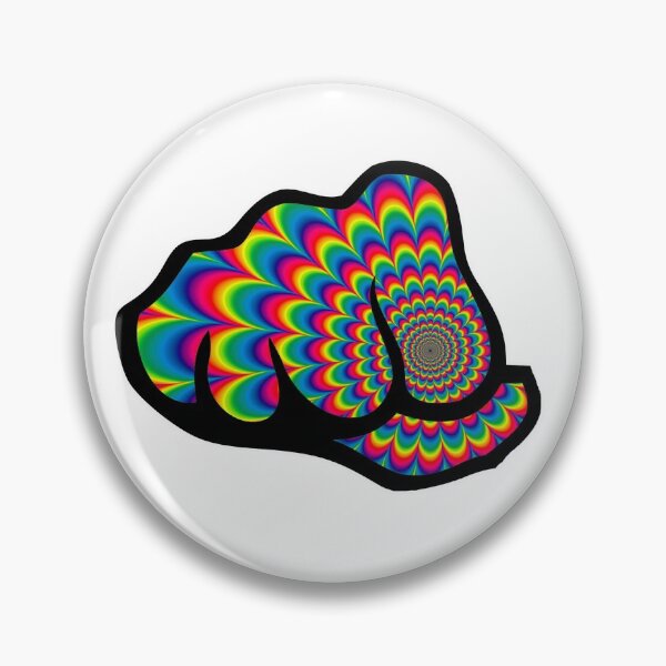 Item preview, Psychedelic Fist - Boxing MMA Graphic  designed and sold by SweetCarolineUK.