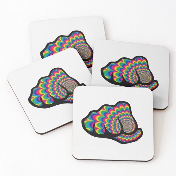 Item preview, Psychedelic Fist - Boxing MMA Graphic  designed and sold by SweetCarolineUK.
