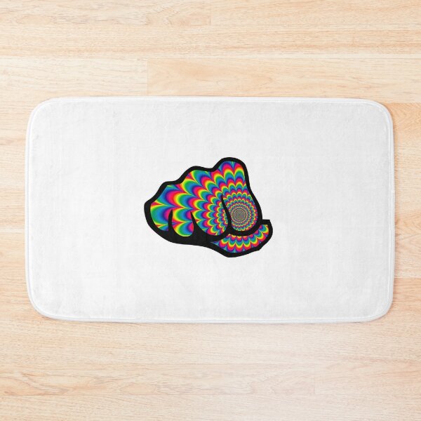 Item preview, Psychedelic Fist - Boxing MMA Graphic  designed and sold by SweetCarolineUK.
