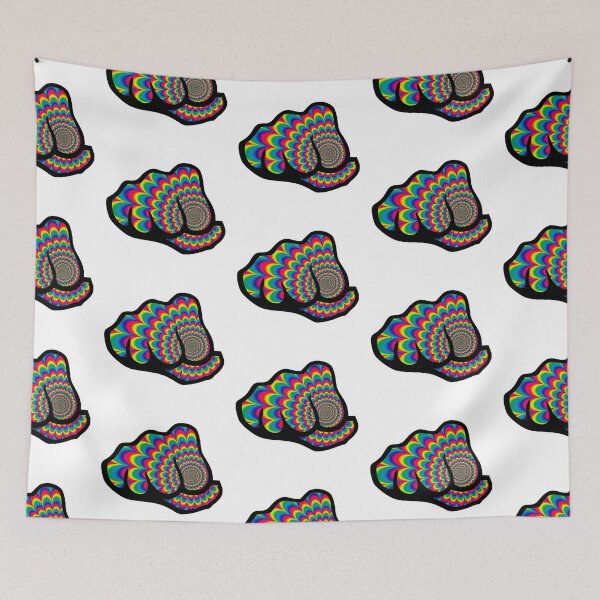 Item preview, Psychedelic Fist - Boxing MMA Graphic  designed and sold by SweetCarolineUK.